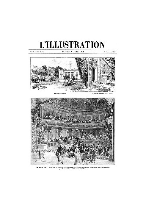 L'Illustration, № 2519, 6 червня 1891 р