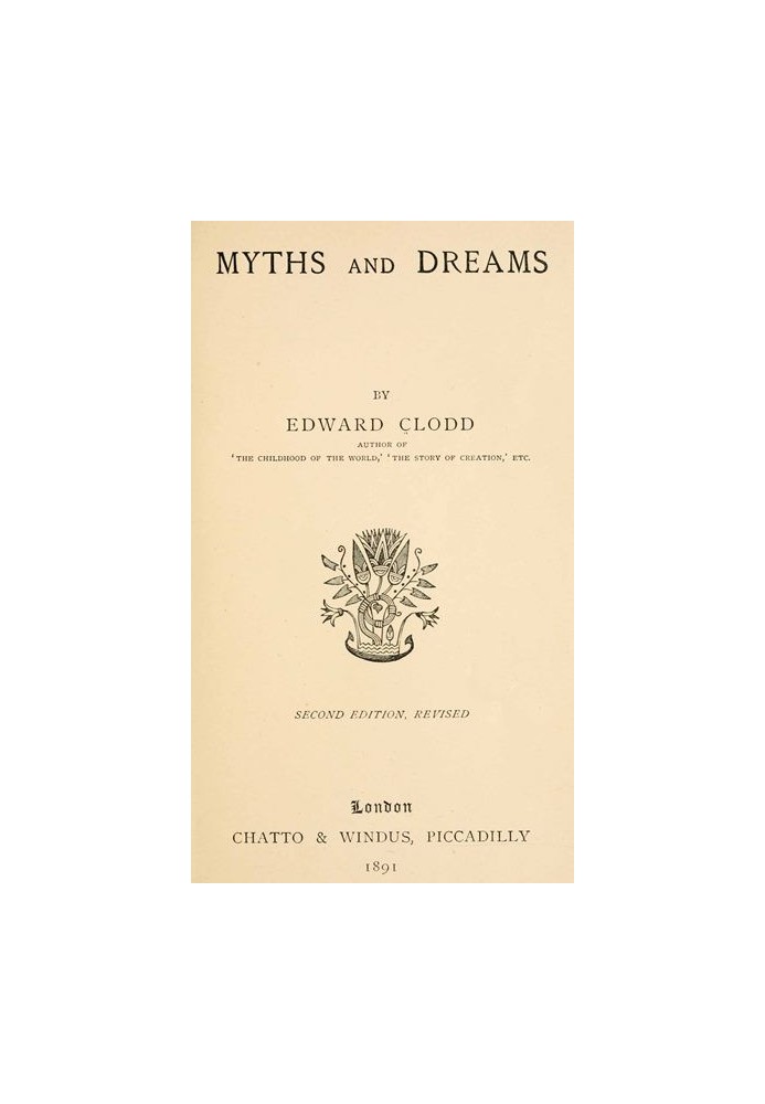 Myths and Dreams