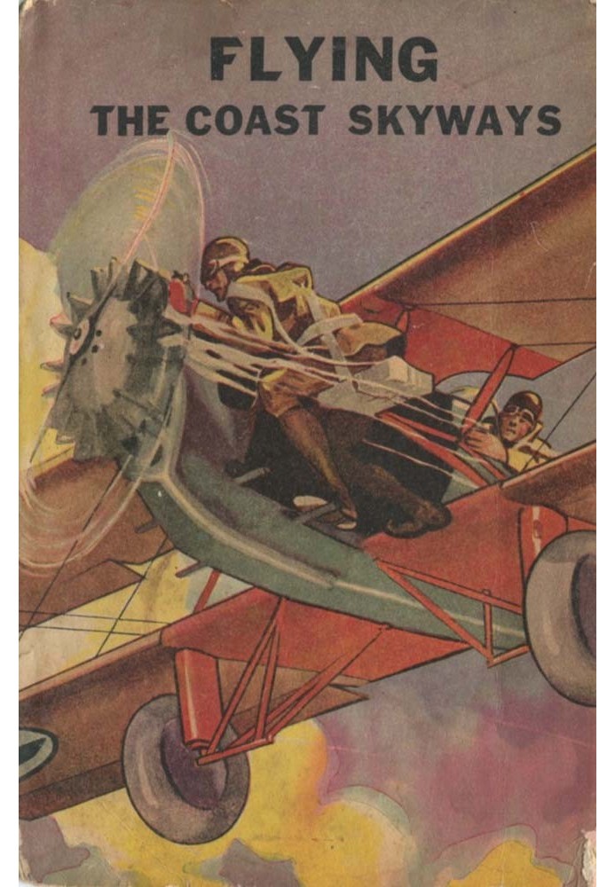 Flying the Coast Skyways; Or, Jack Ralston's Swift Patrol