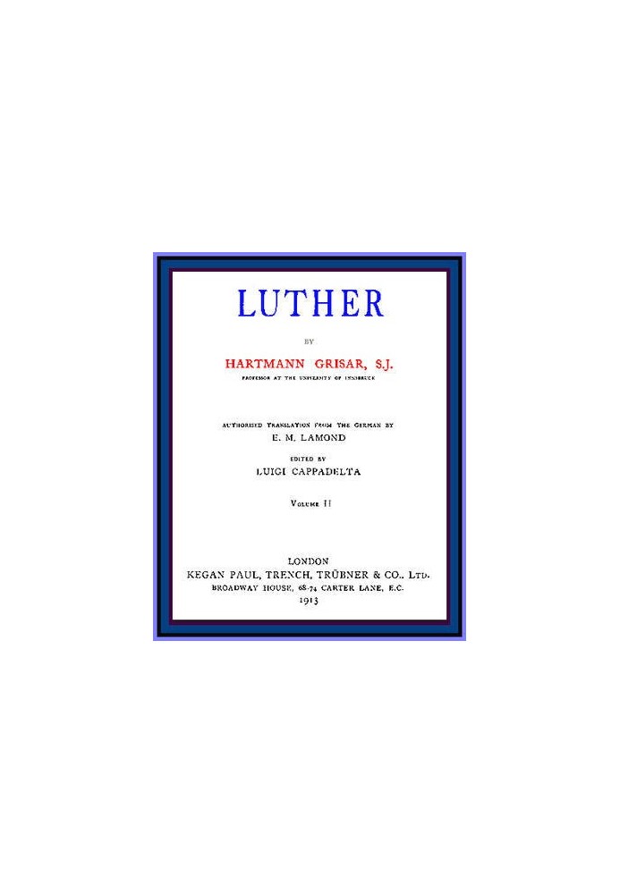 Luther, vol. 2 of 6