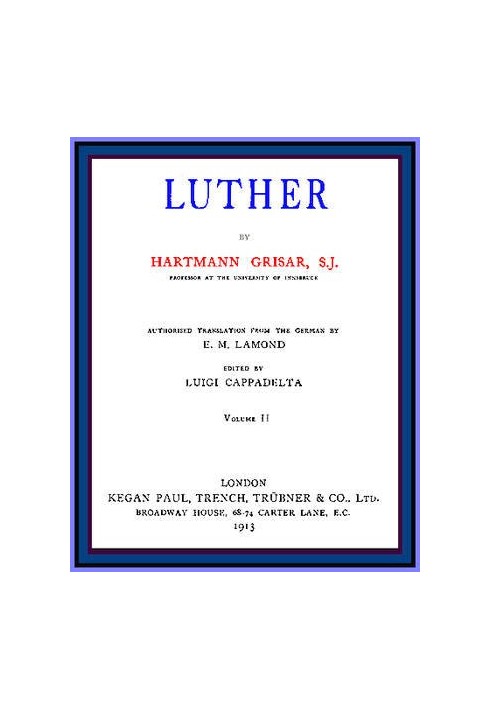 Luther, vol. 2 of 6