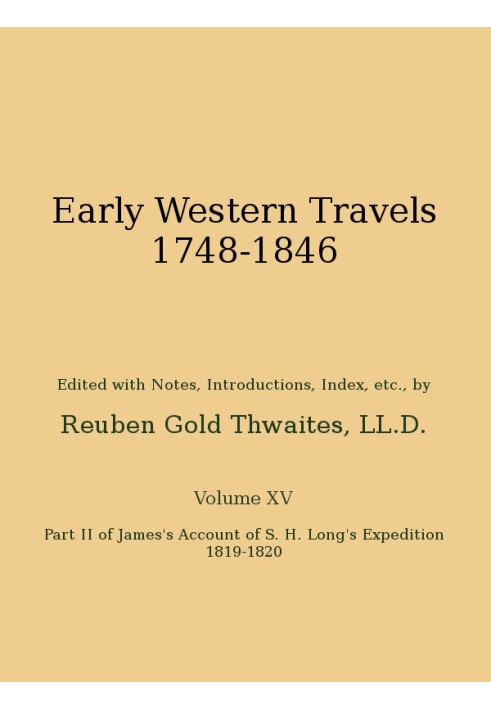 James's Account of S. H. Long's Expedition, 1819-1820, part 2