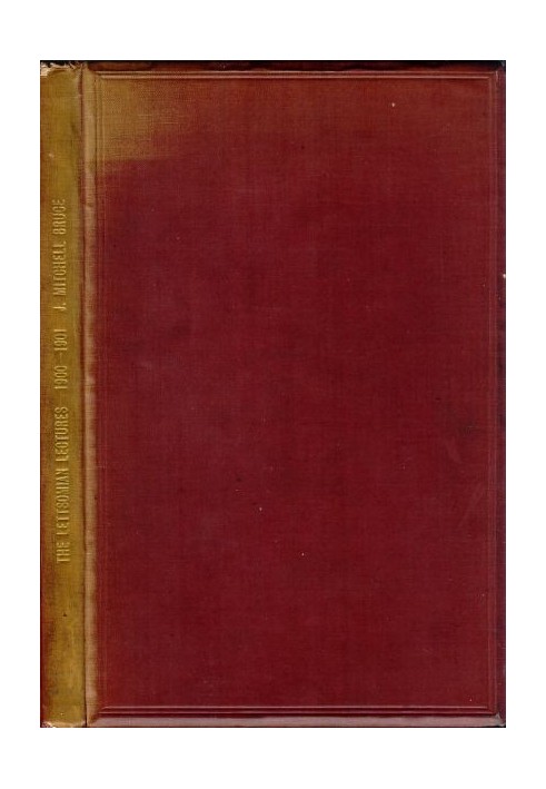 The Lettsomian Lectures on Diseases and Disorders of the Heart and Arteries in Middle and Advanced Life [1900-1901]