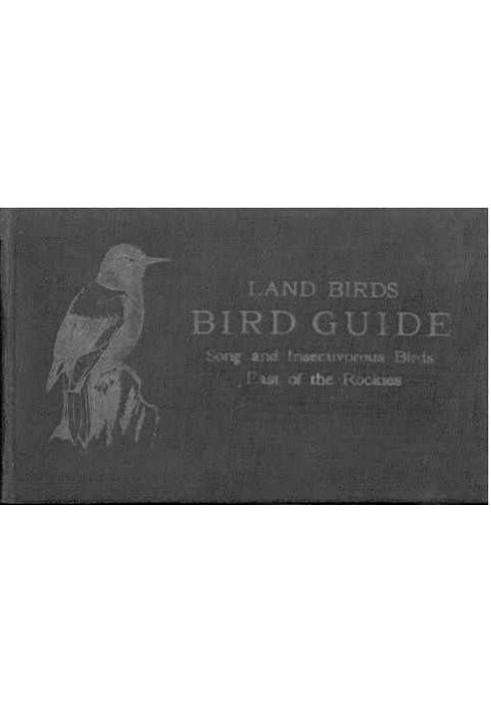 Bird Guide: Land Birds East of the Rockies, from Parrots to Bluebirds