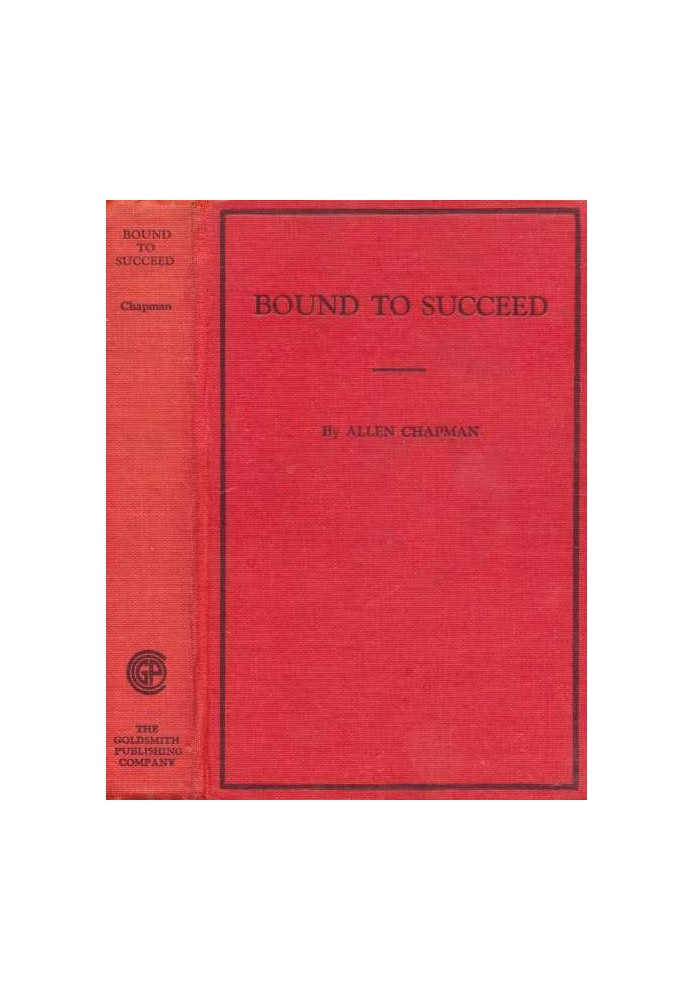 Bound to Succeed; or, Mail Order Frank's Chances