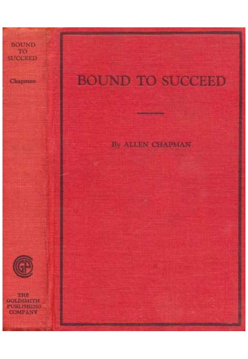 Bound to Succeed; or, Mail Order Frank's Chances