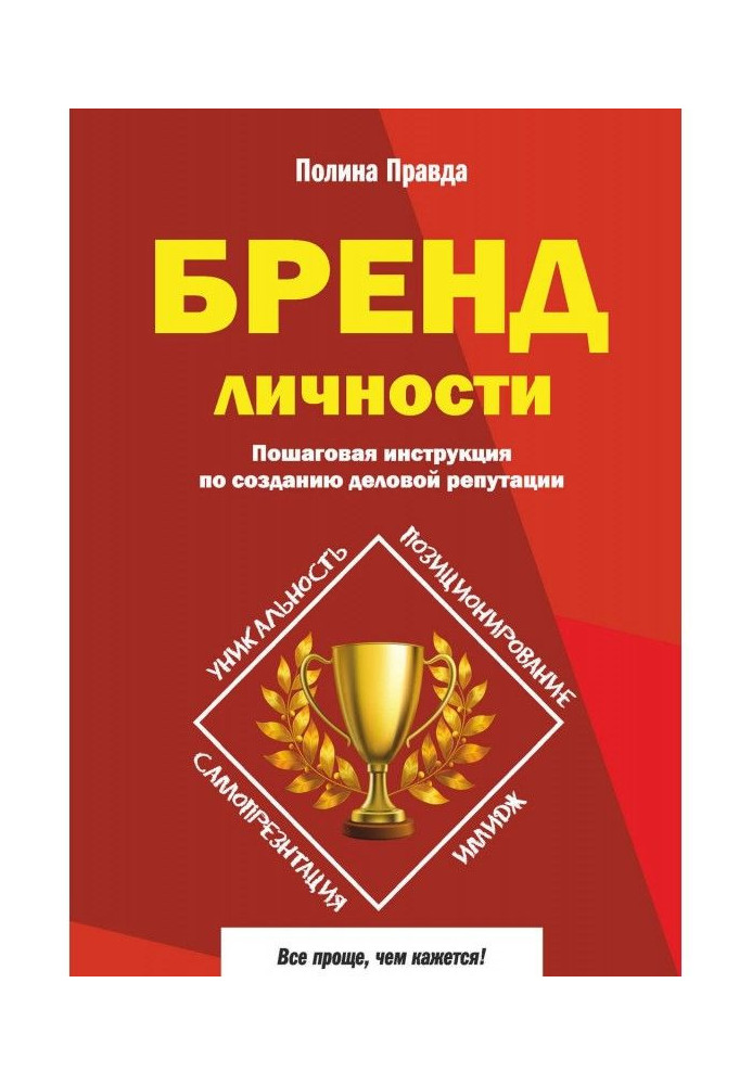 Бренд личности. Пошаговая инструкция по созданию деловой репутации