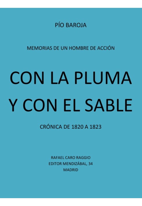 Пером и саблей: Хроника 1820-1823 годов.