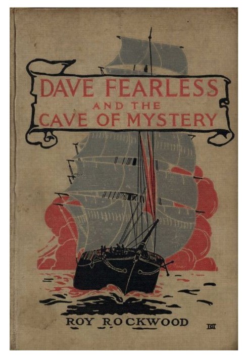 Dave Fearless and the Cave of Mystery; or, Adrift on the Pacific