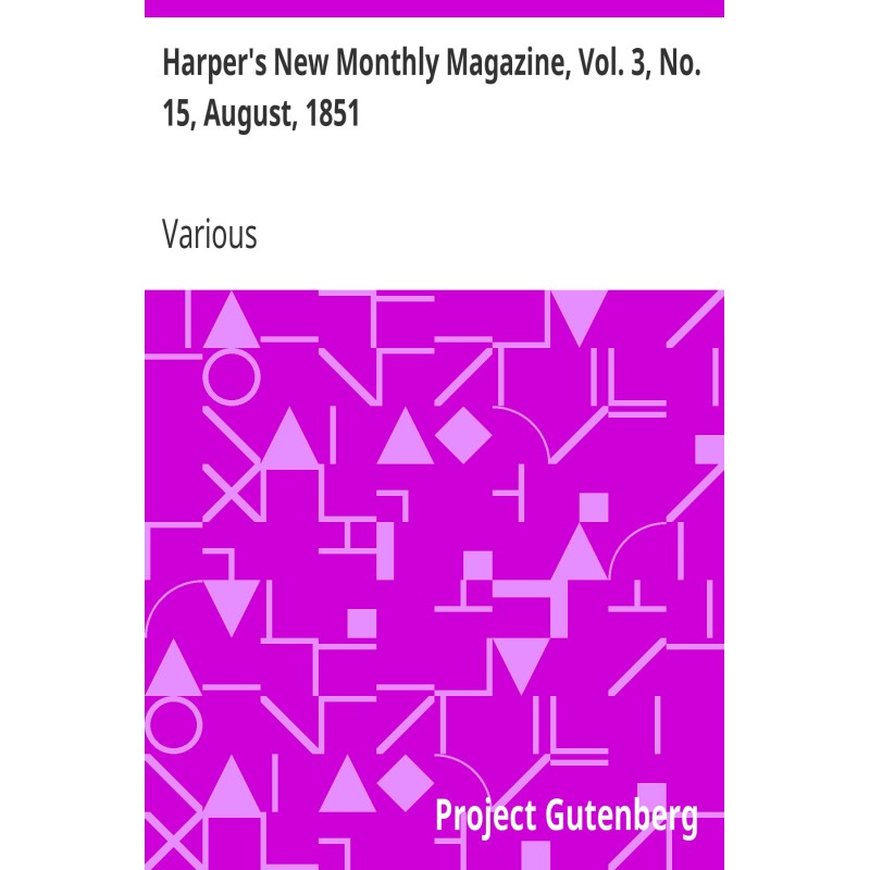 Harper's New Monthly...