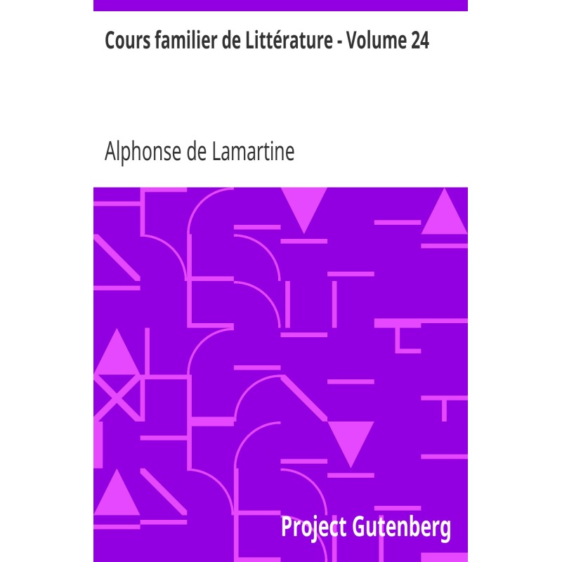 Familiar Literature Course...