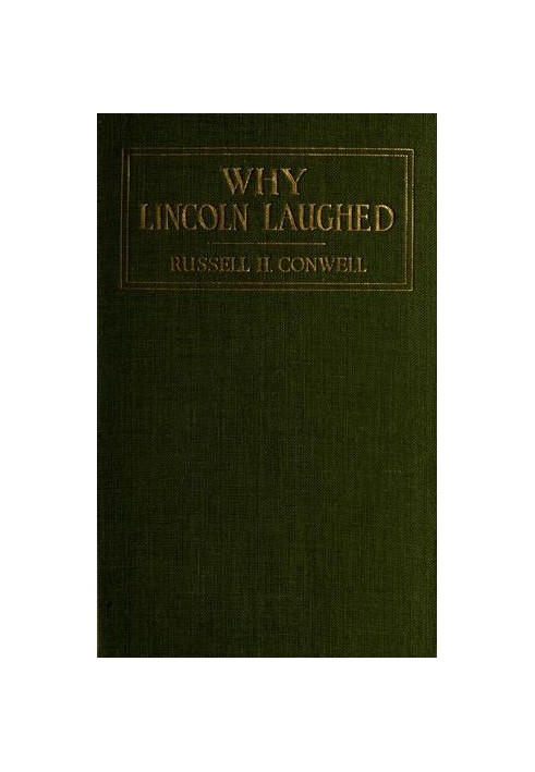 Why Lincoln Laughed