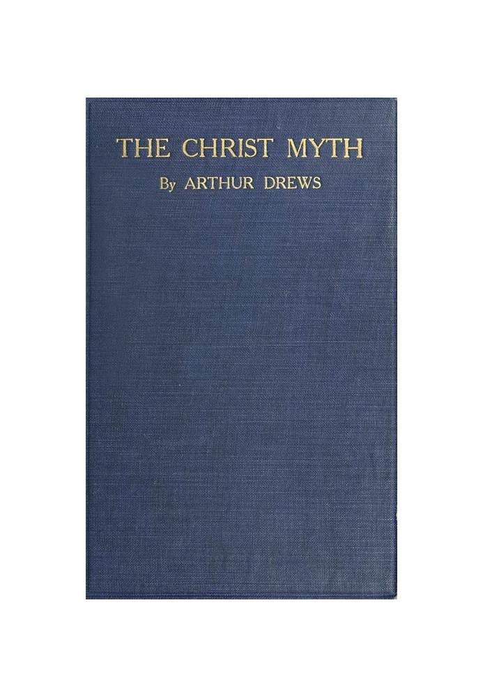 The Christ Myth