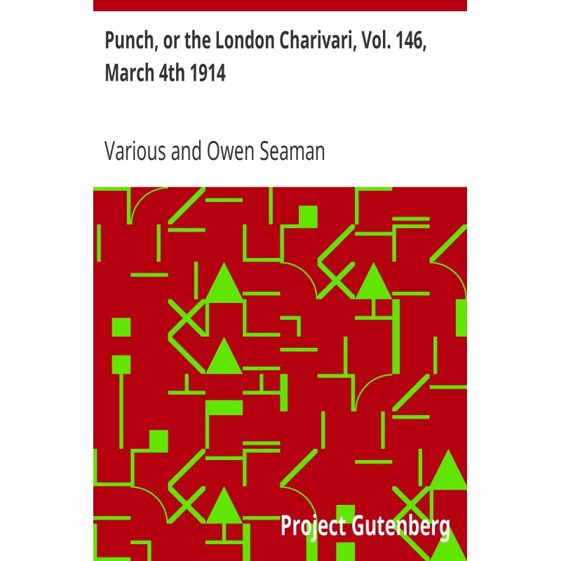 Punch, or the London...