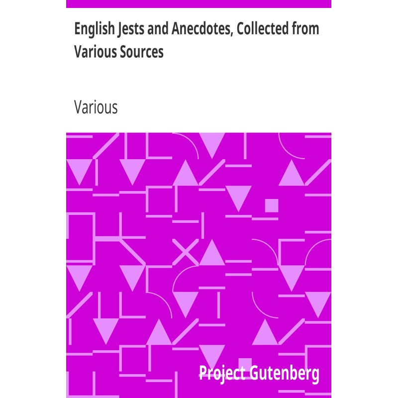English Jests and...