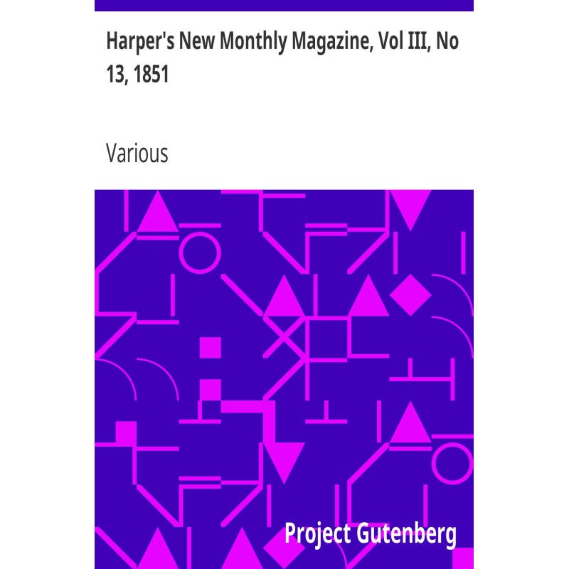 Harper's New Monthly...