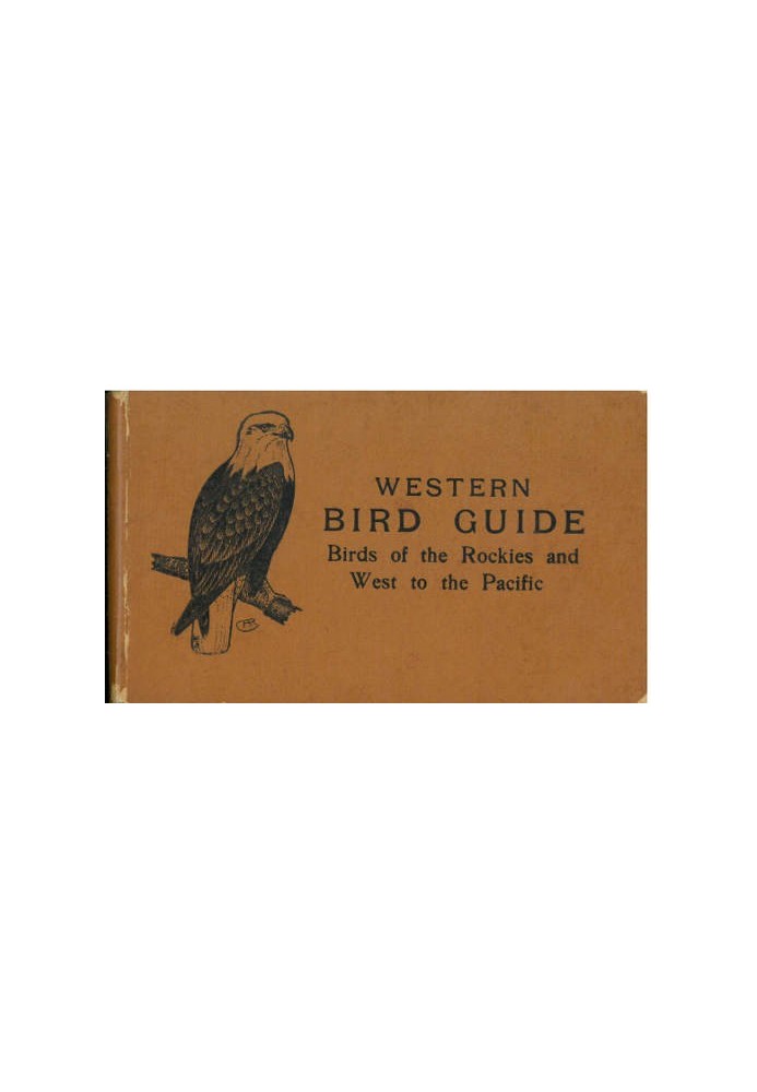 Western Bird Guide: Birds of the Rockies and West to the Pacific