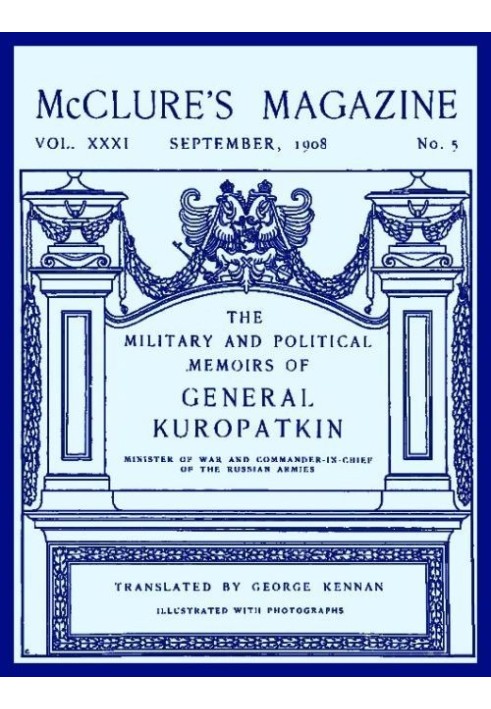 McClure's Magazine, Vol. XXXI, September 1908, No. 5