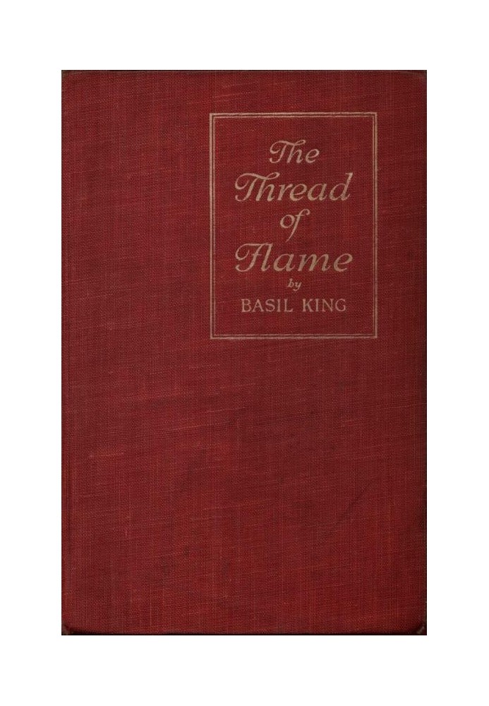 The Thread of Flame