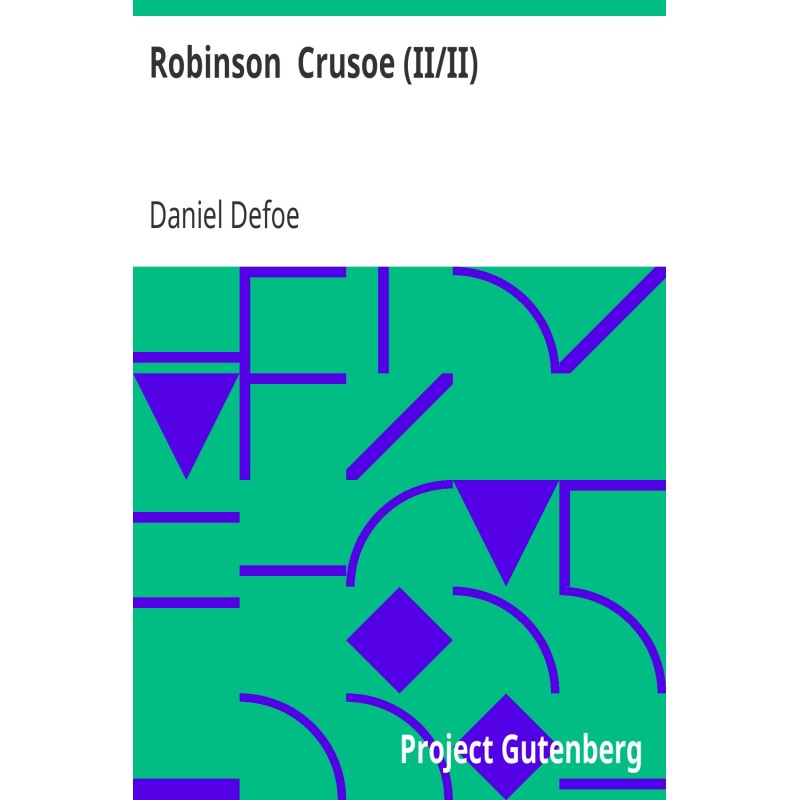 Robinson Crusoe (II/II)