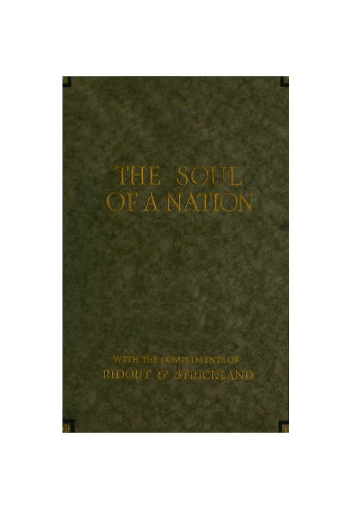 The Soul of a Nation