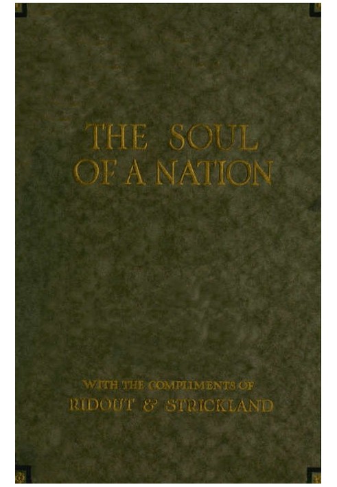 The Soul of a Nation