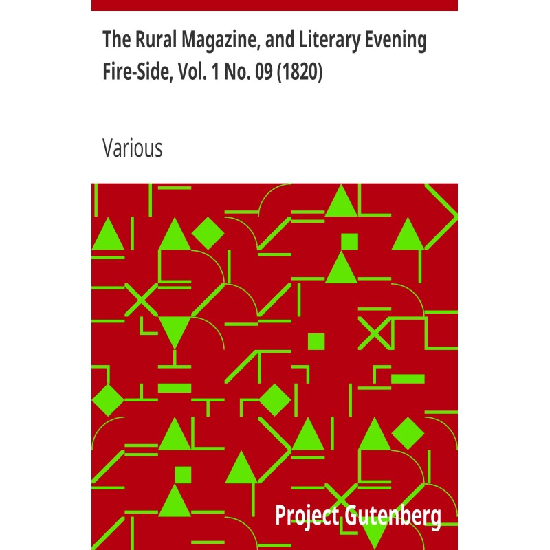 The Rural Magazine, and...