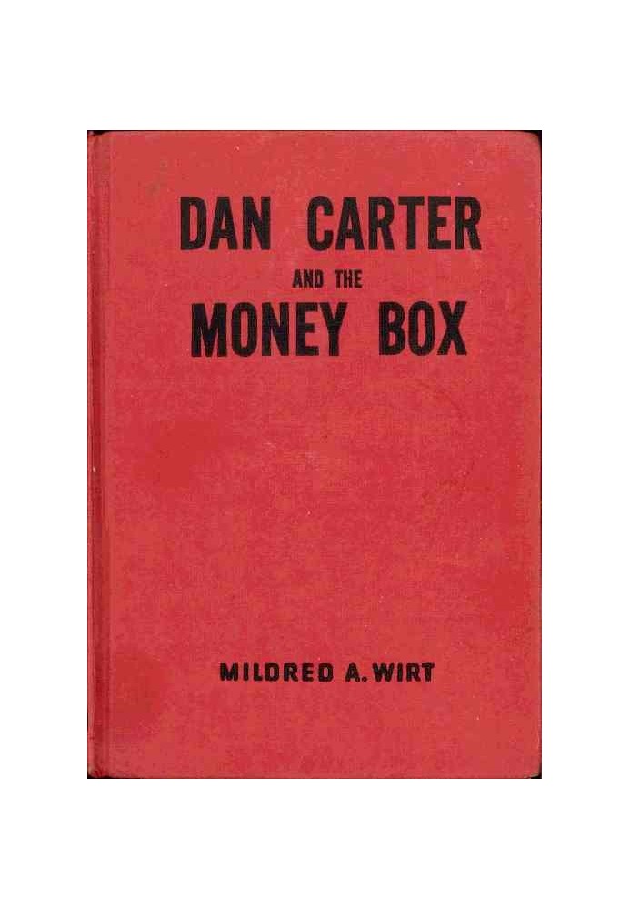 Dan Carter and the Money Box