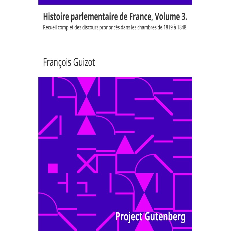 Parliamentary history of...