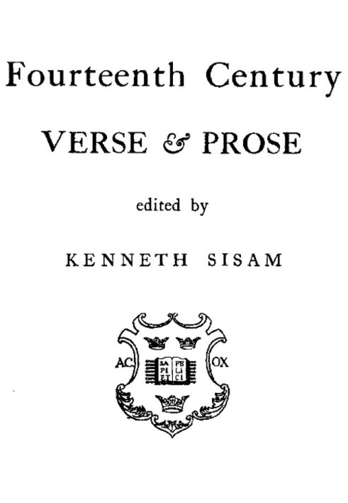 Fourteenth Century Verse and Prose