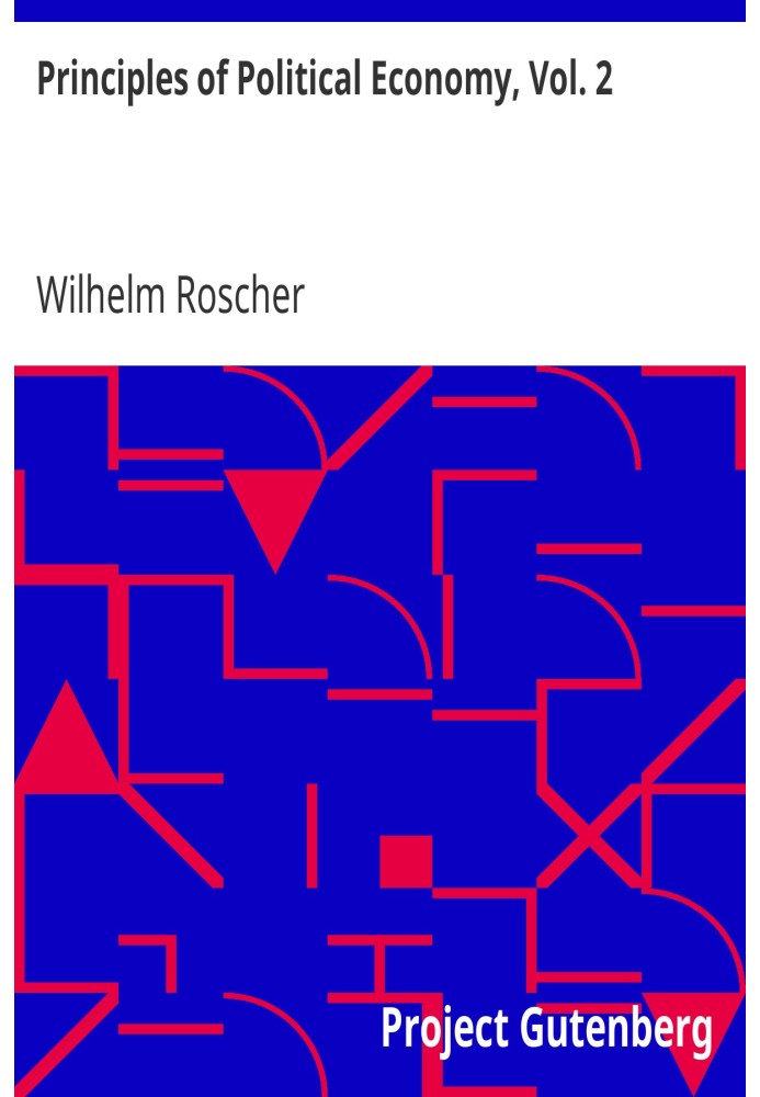Принципи політичної економії, вип. 2