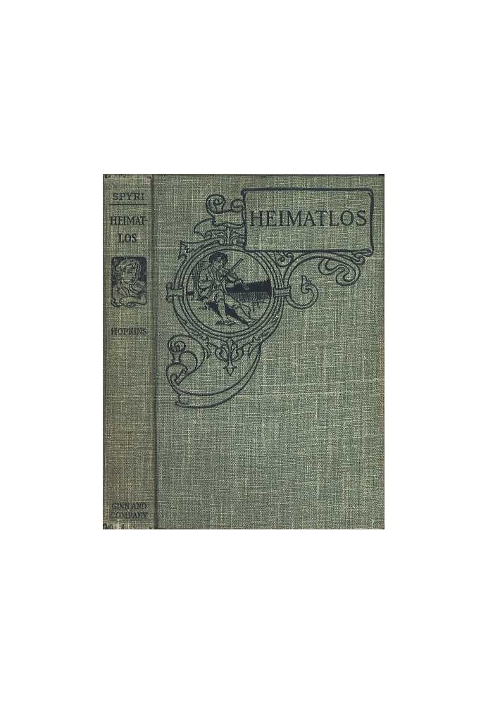 Heimatlos: Two stories for children, and for those who love children