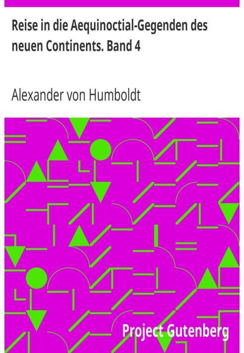 Подорож до регіонів рівнодення нового континенту. Том 4.