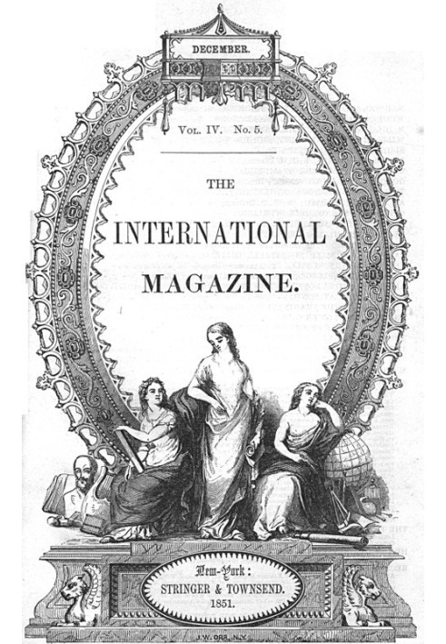 Международный журнал, том 4, № 5, декабрь 1851 г.