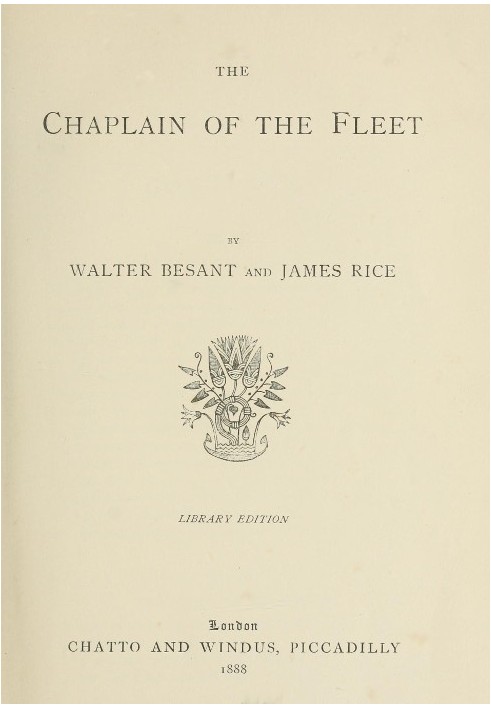 The Chaplain of the Fleet