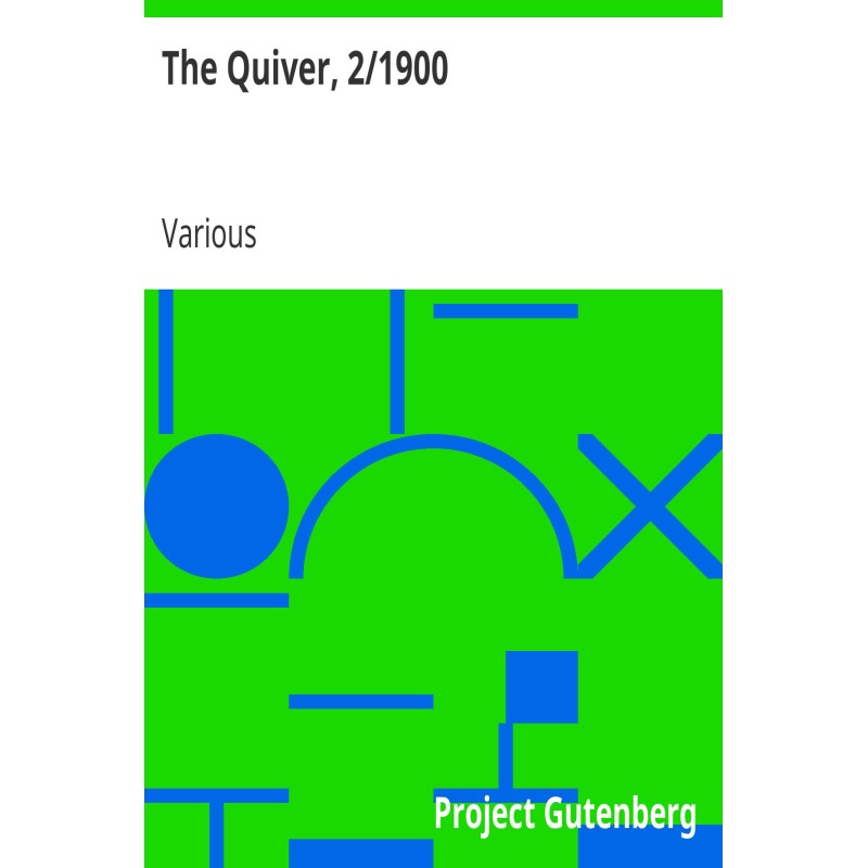 The Quiver, 2/1900