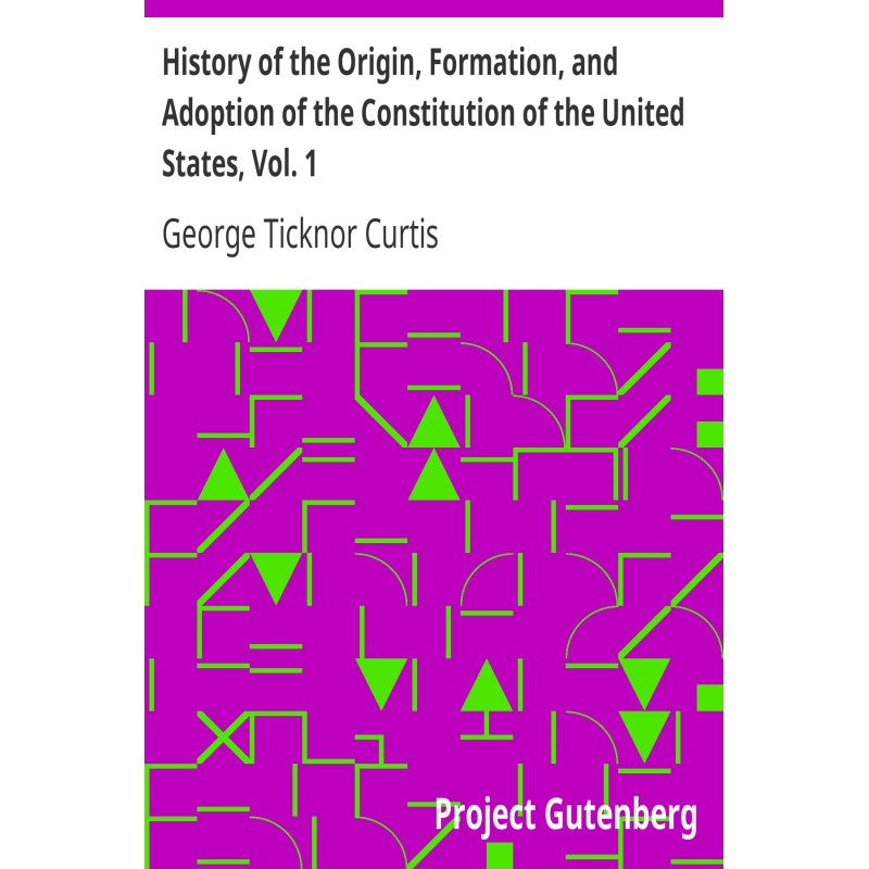 History of the Origin,...