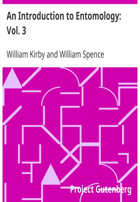 Вступ до ентомології: Вип. 3 або Елементи природної історії комах