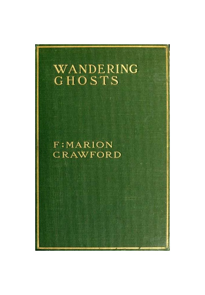 Wandering Ghosts