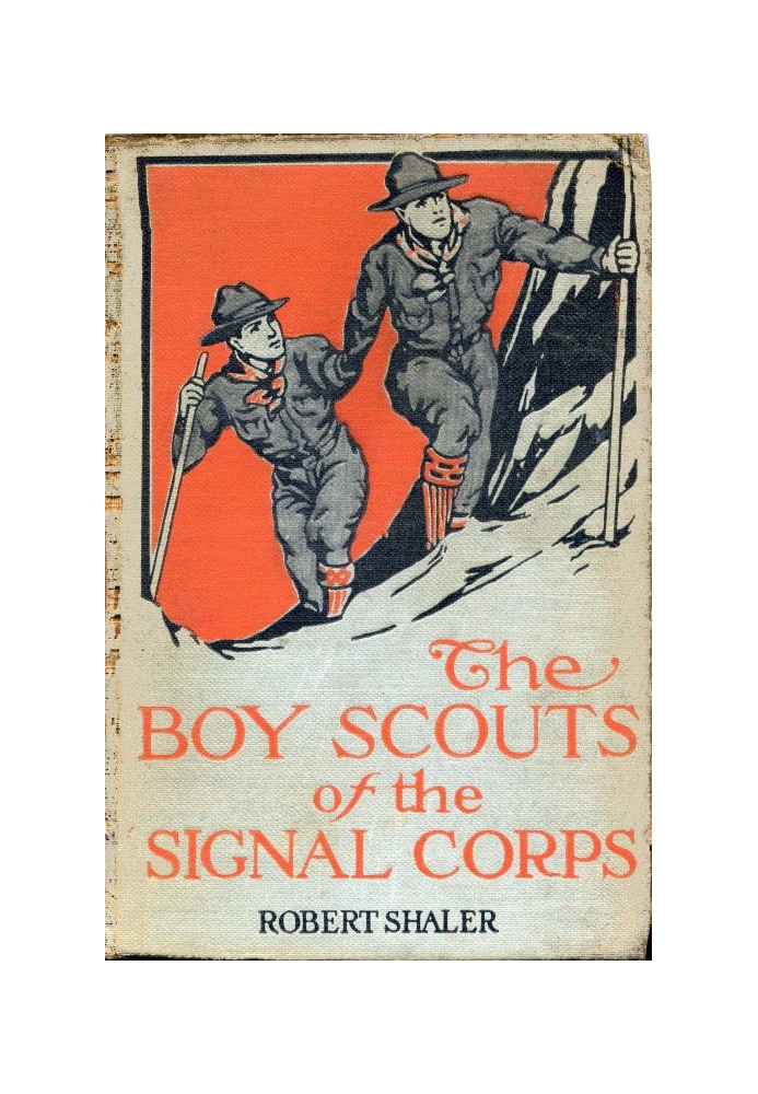 The Boy Scouts of the Signal Corps