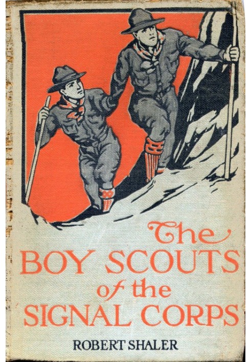 The Boy Scouts of the Signal Corps