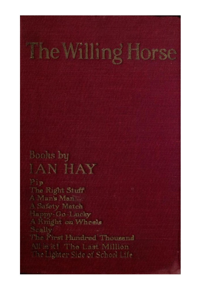 The Willing Horse: A Novel