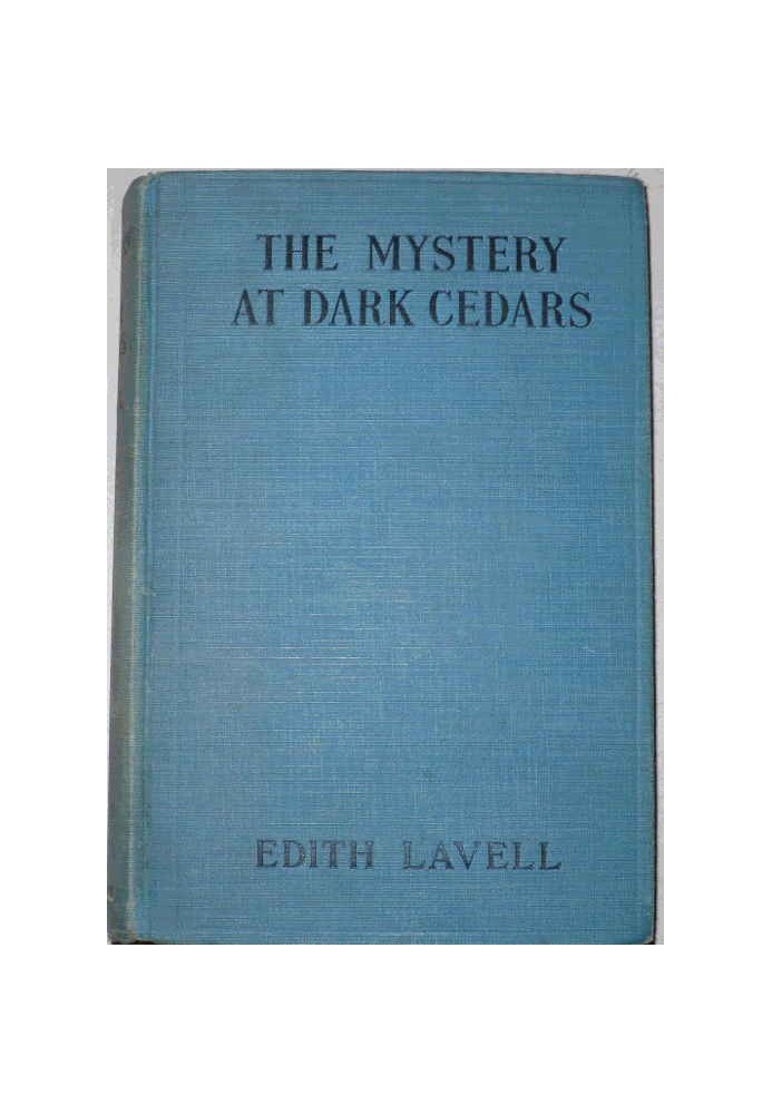 The Mystery at Dark Cedars