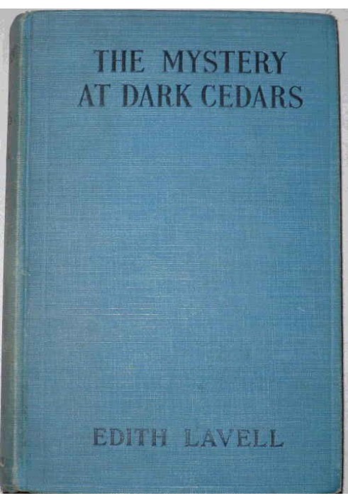 The Mystery at Dark Cedars