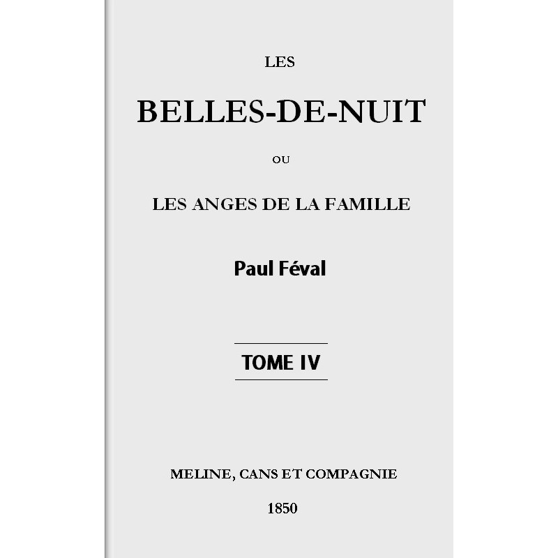 The fairies of the night;...