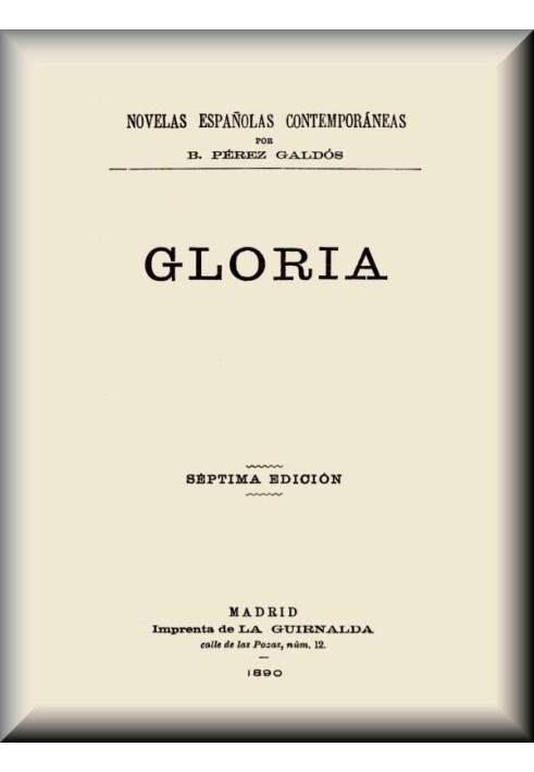 Glory (full novel)