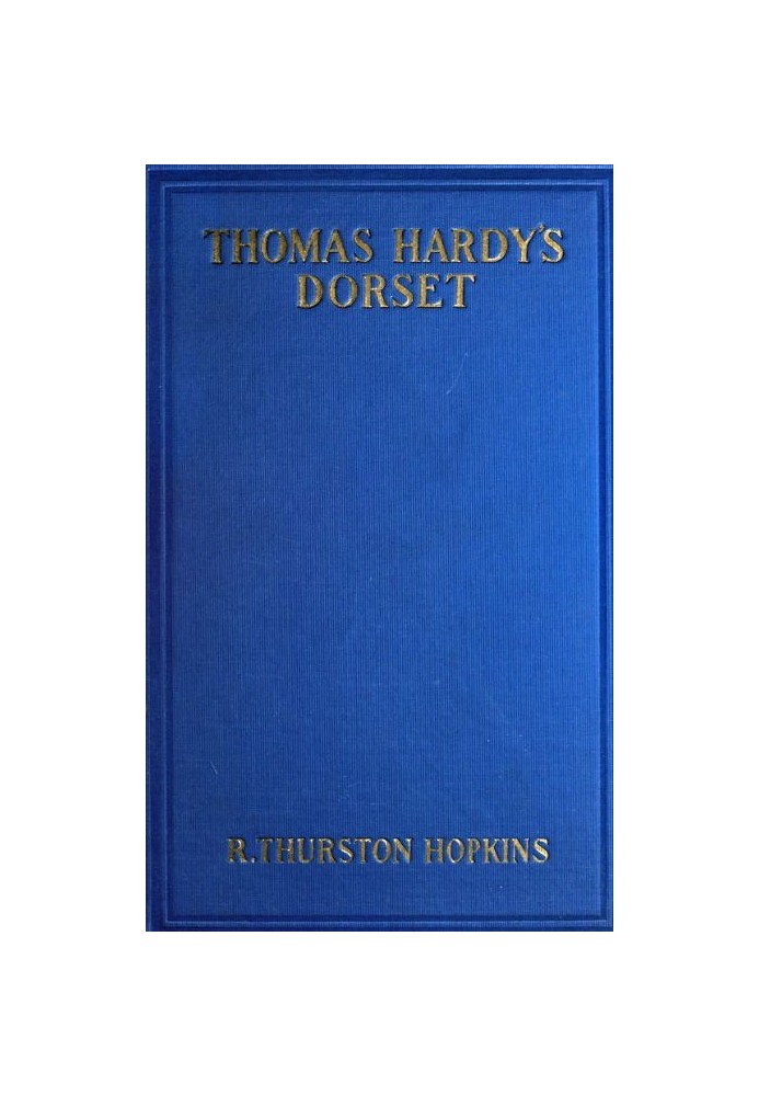 Thomas Hardy's Dorset