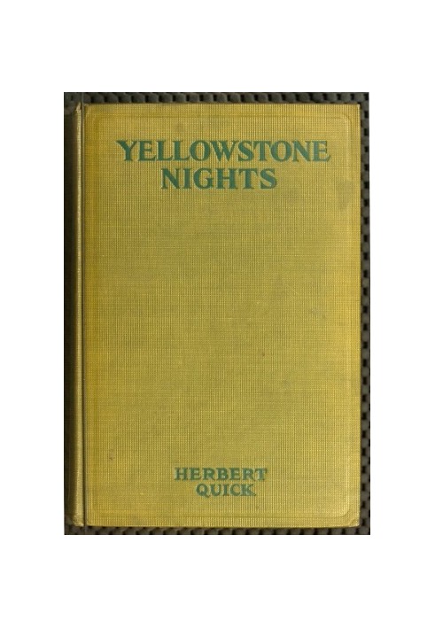 Yellowstone Nights