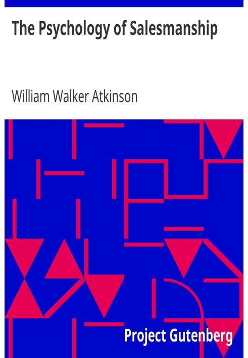 The Psychology of Salesmanship