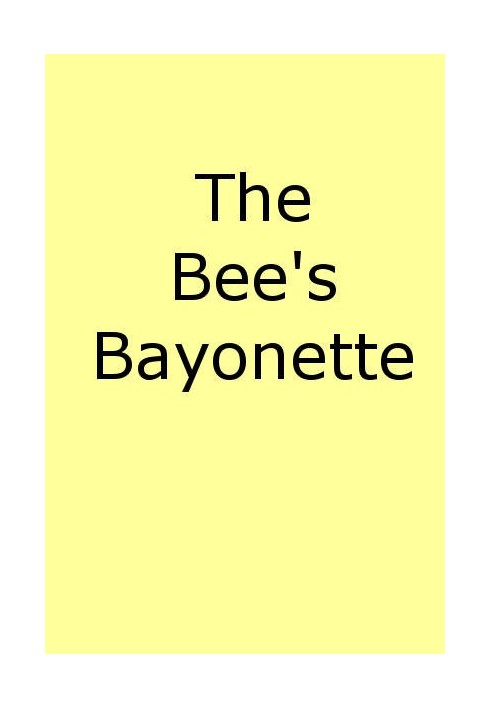 The Bee's Bayonet (a Little Honey and a Little Sting) Camouflage in Word Painting